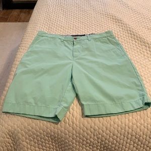 Mint green Tommy Hilfiger shorts size 34